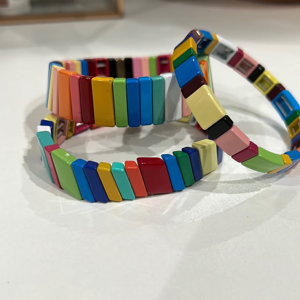 Stretch bracelets